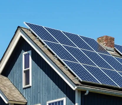 solar panel installation